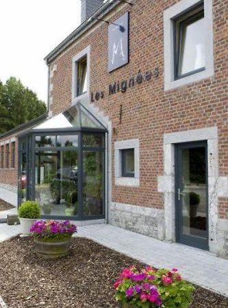 Hotel Les Mignees Barvaux-sur-Ourthe Esterno foto
