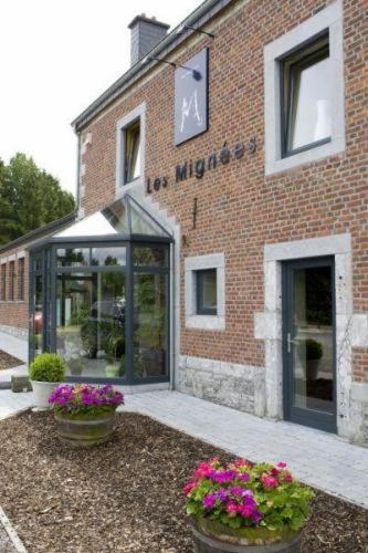 Hotel Les Mignees Barvaux-sur-Ourthe Esterno foto