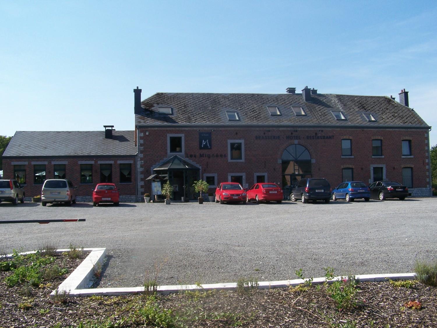 Hotel Les Mignees Barvaux-sur-Ourthe Esterno foto